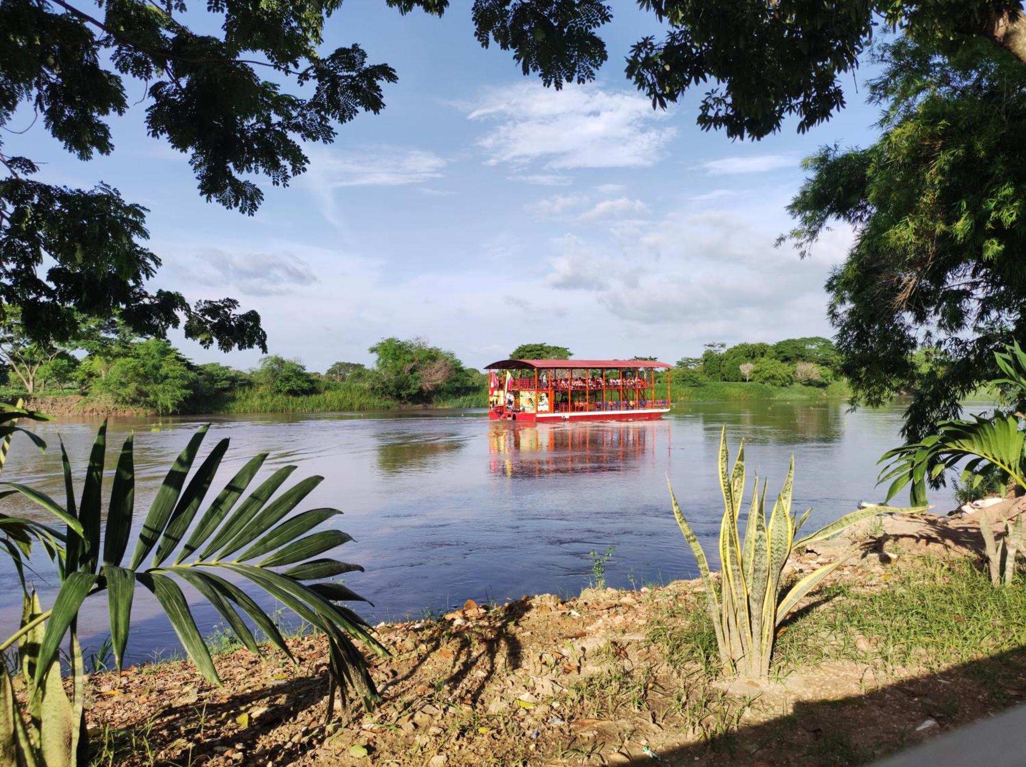 Hotel Nieto Mompox, Ubicado En El Corazon Del Centro Historico, Frente Al Rio Magdalena En Zona De Malecon Dış mekan fotoğraf