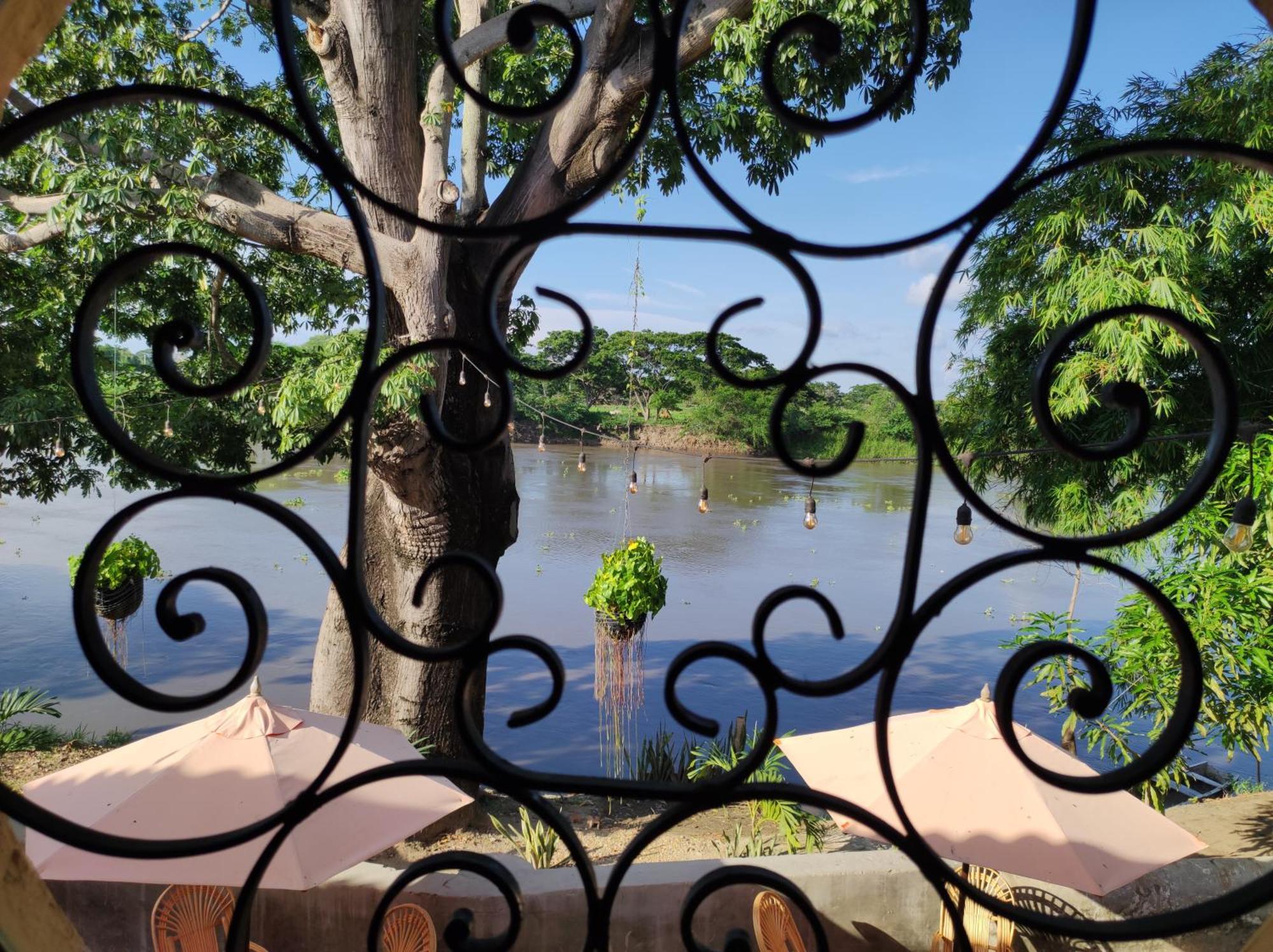 Hotel Nieto Mompox, Ubicado En El Corazon Del Centro Historico, Frente Al Rio Magdalena En Zona De Malecon Dış mekan fotoğraf